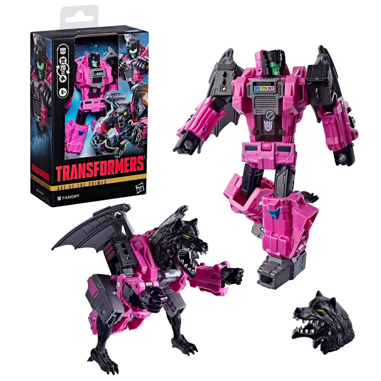 Transformers Age of the Primes Deluxe Class Fangry
