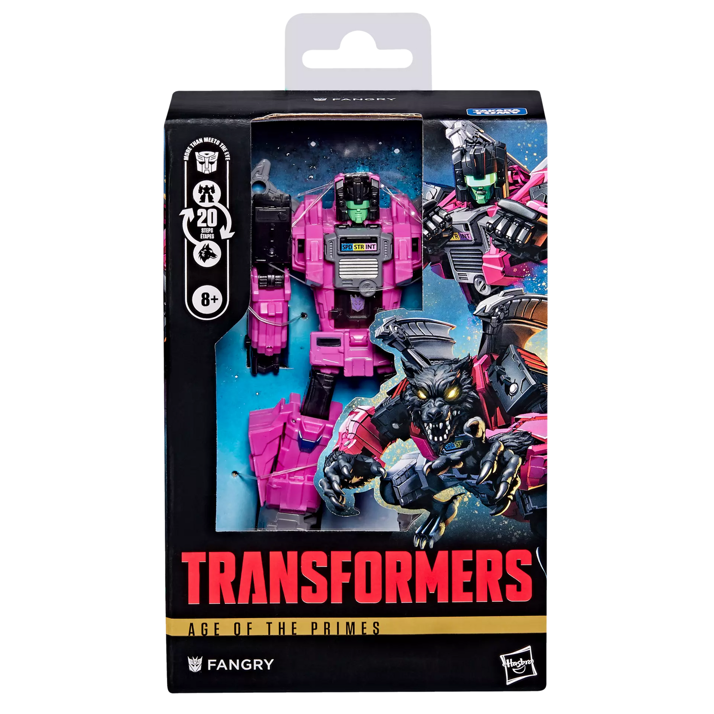 Transformers Age of the Primes Deluxe Class Fangry