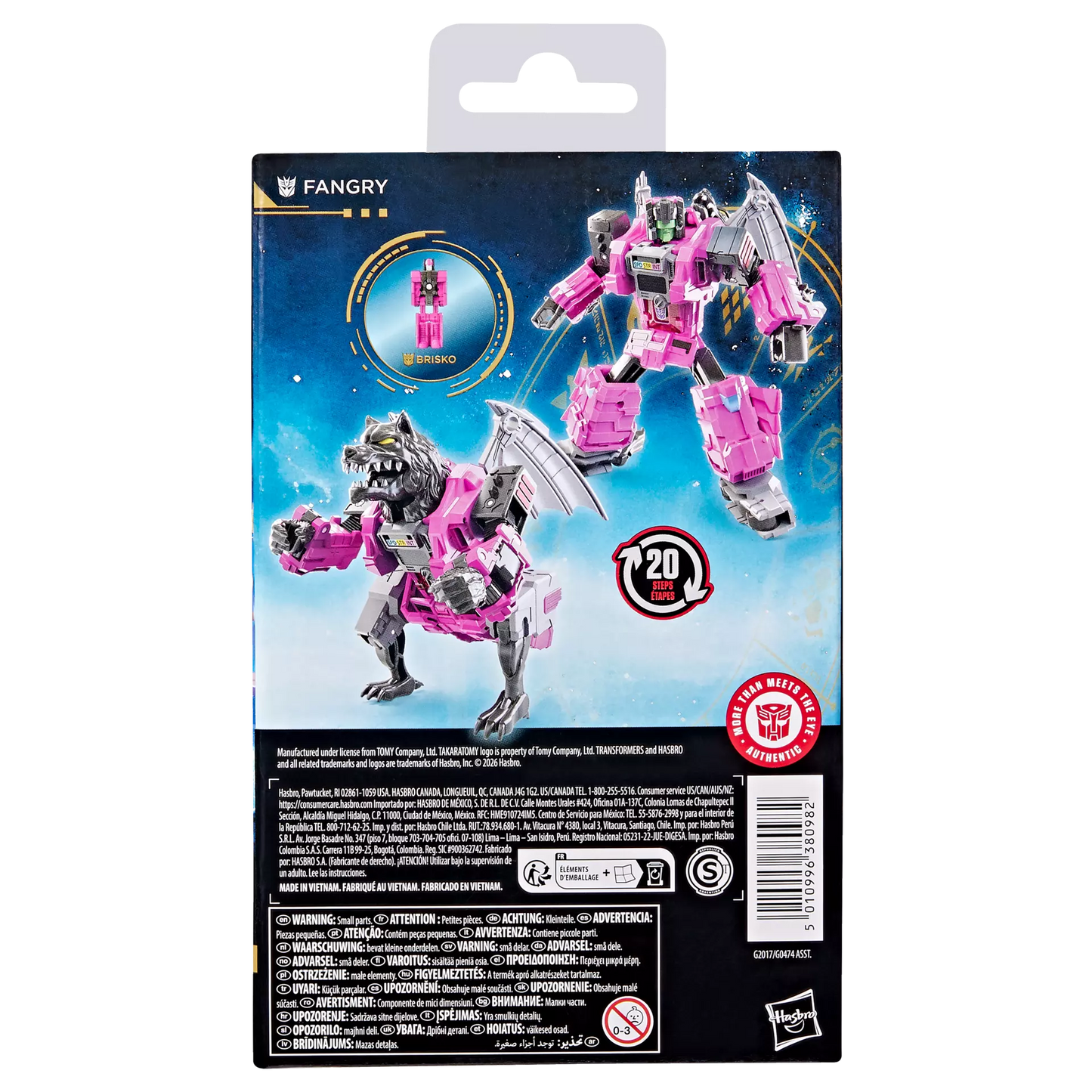 Transformers Age of the Primes Deluxe Class Fangry