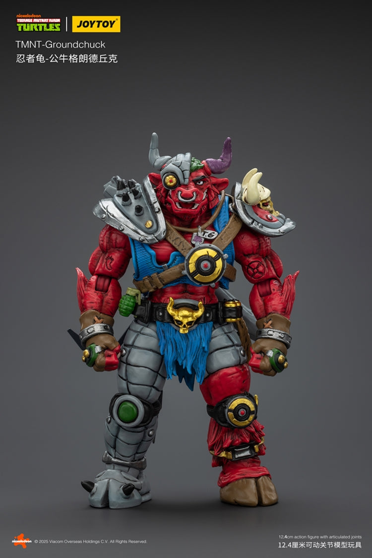 JoyToy TMNT Groundchuck