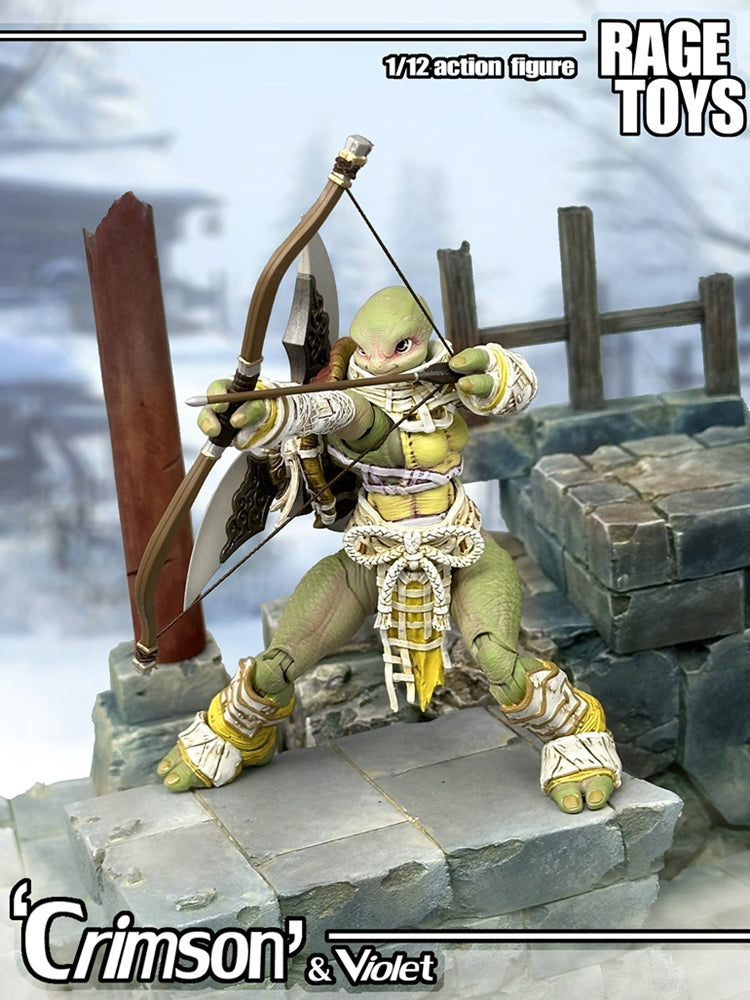 Infinite Rage Toy Rage Toys 1/12 Crimson – Titan Toyz