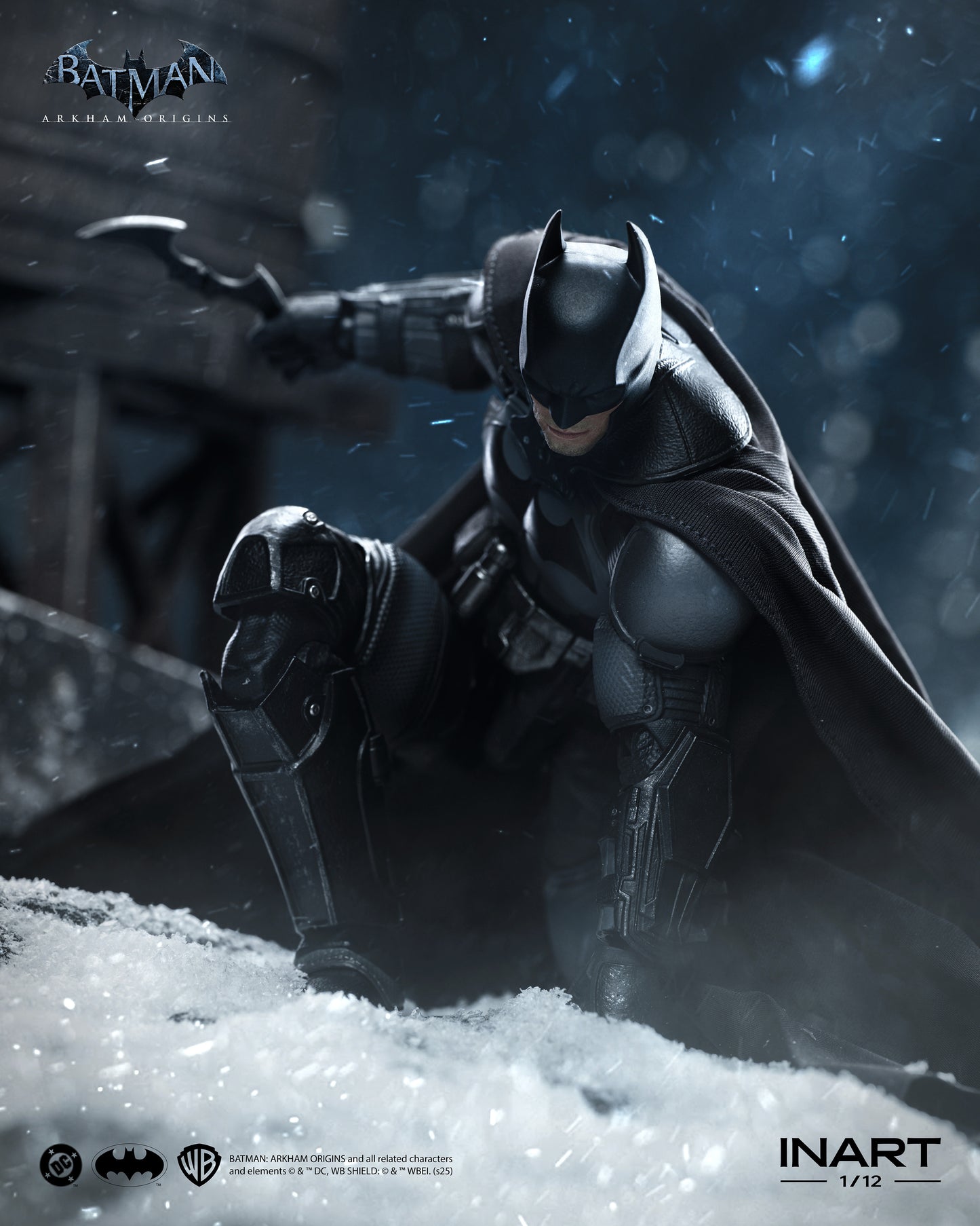 INART 1/12 Batman: Arkham Origins - Batman