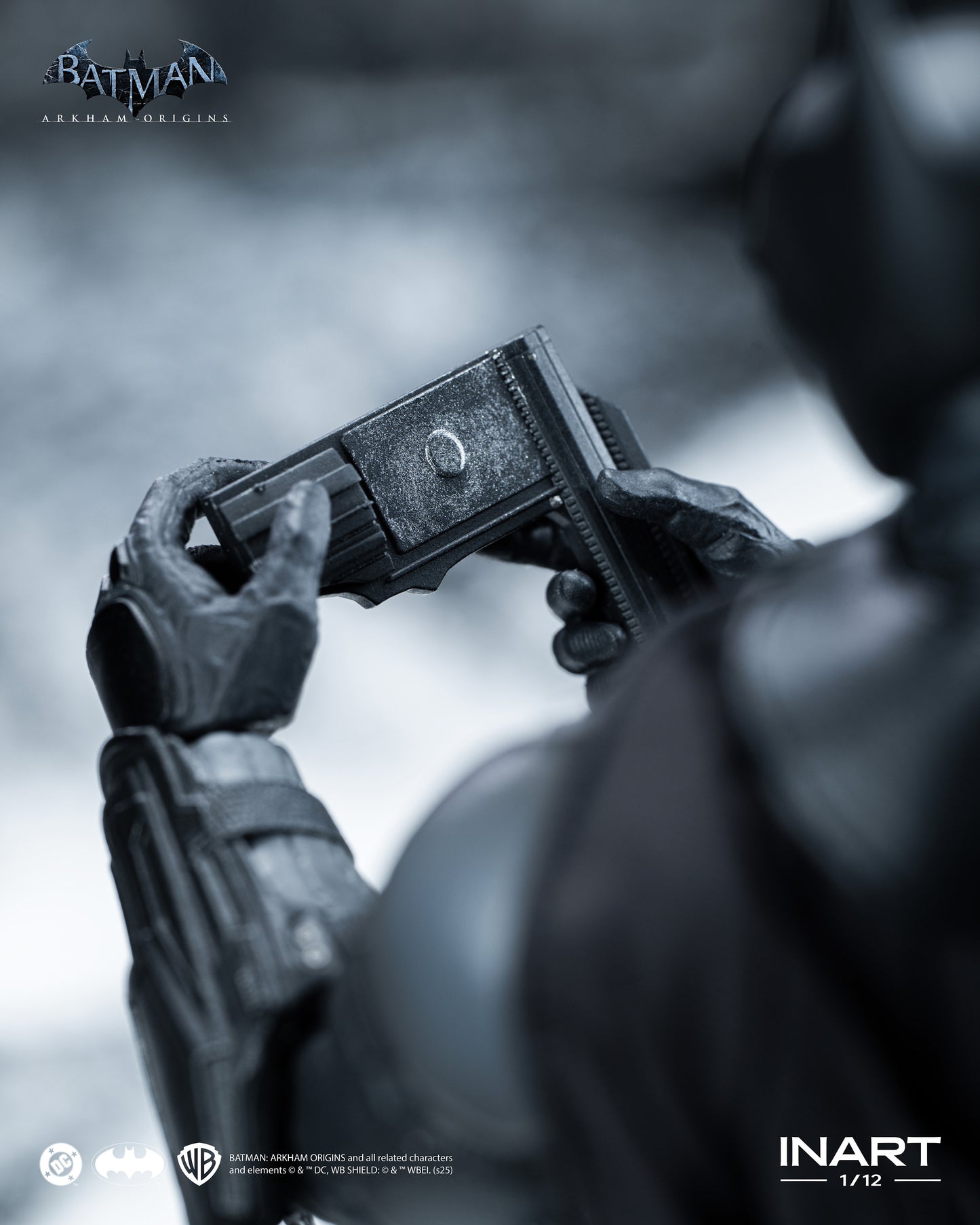 INART 1/12 Batman: Arkham Origins - Batman