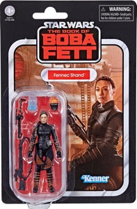 Star Wars The Vintage Collection Fennec Shand *Damaged Packaging**