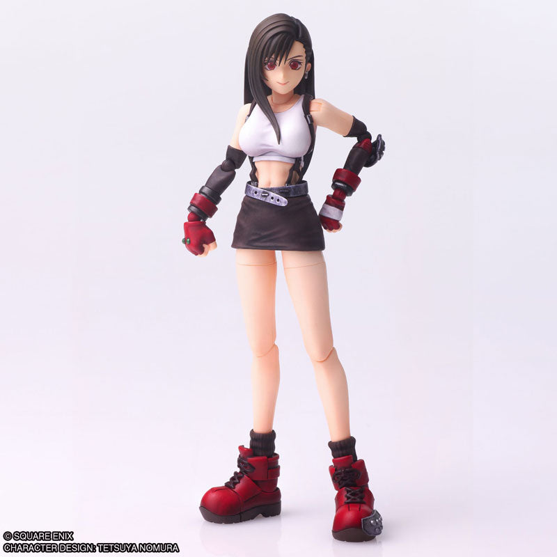 Structure Arts Final Fantasy VII - Tifa Lockhart Action Figure