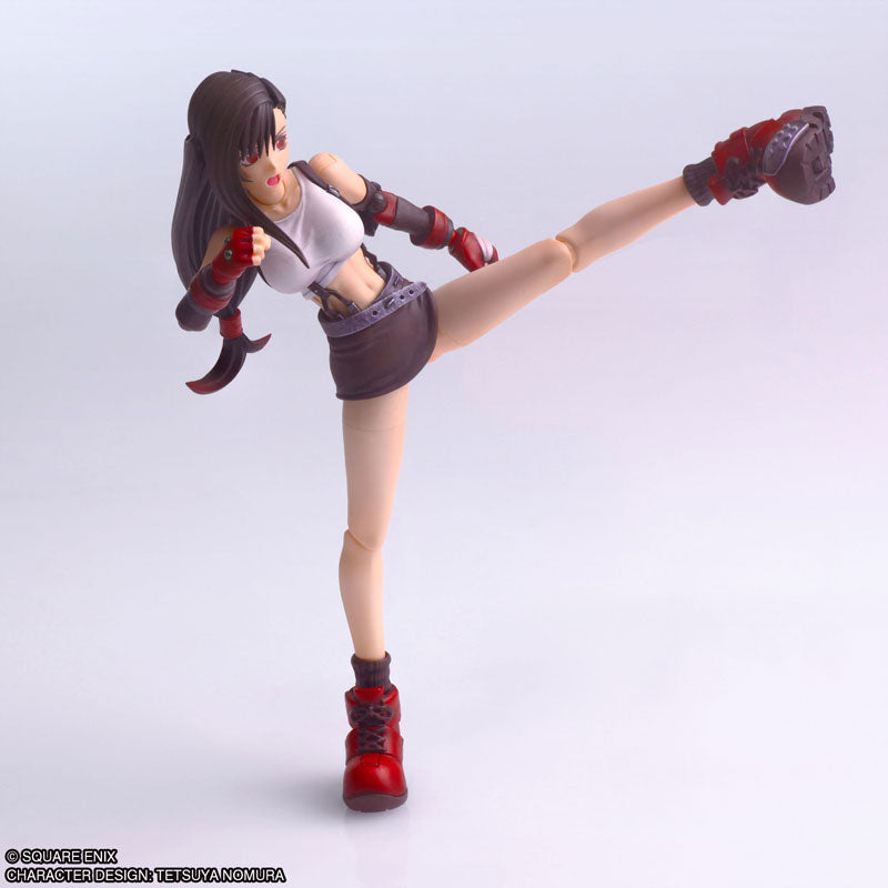 Structure Arts Final Fantasy VII - Tifa Lockhart Action Figure