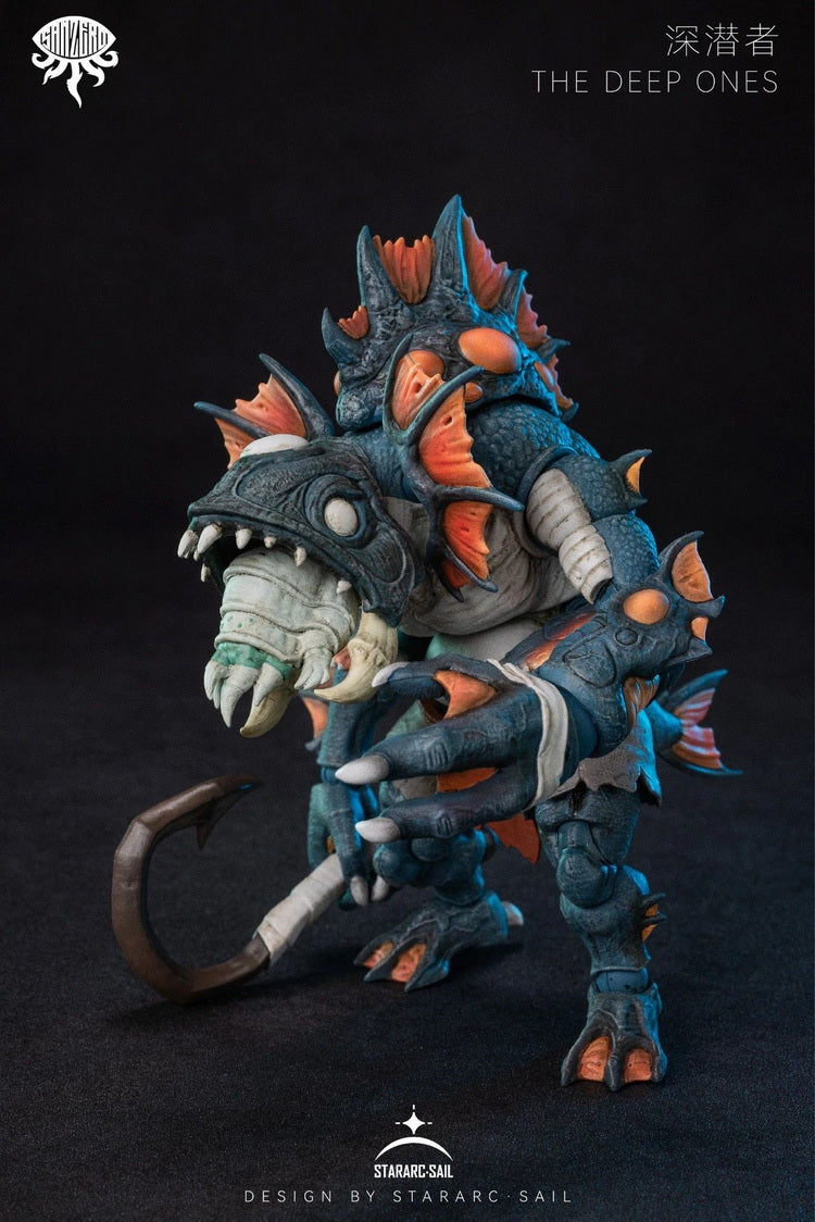 STARARC-TOYS SAN ZERO The Deep Ones (Orange)