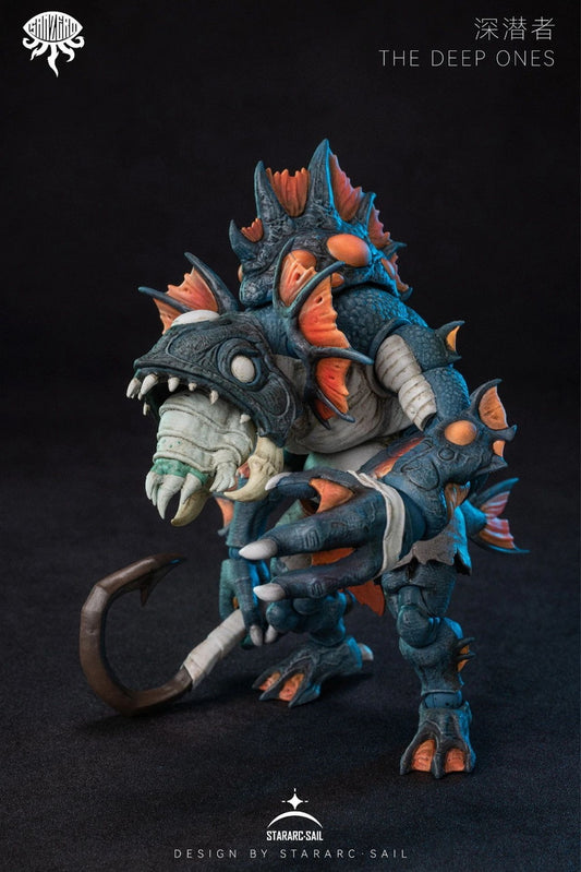 STARARC-TOYS SAN ZERO The Deep Ones (Orange)