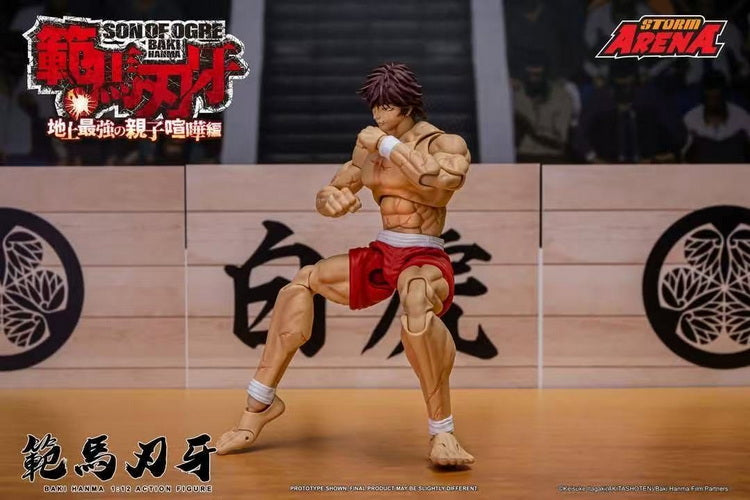 Storm Toys SON OF OGRE BAKI HANMA