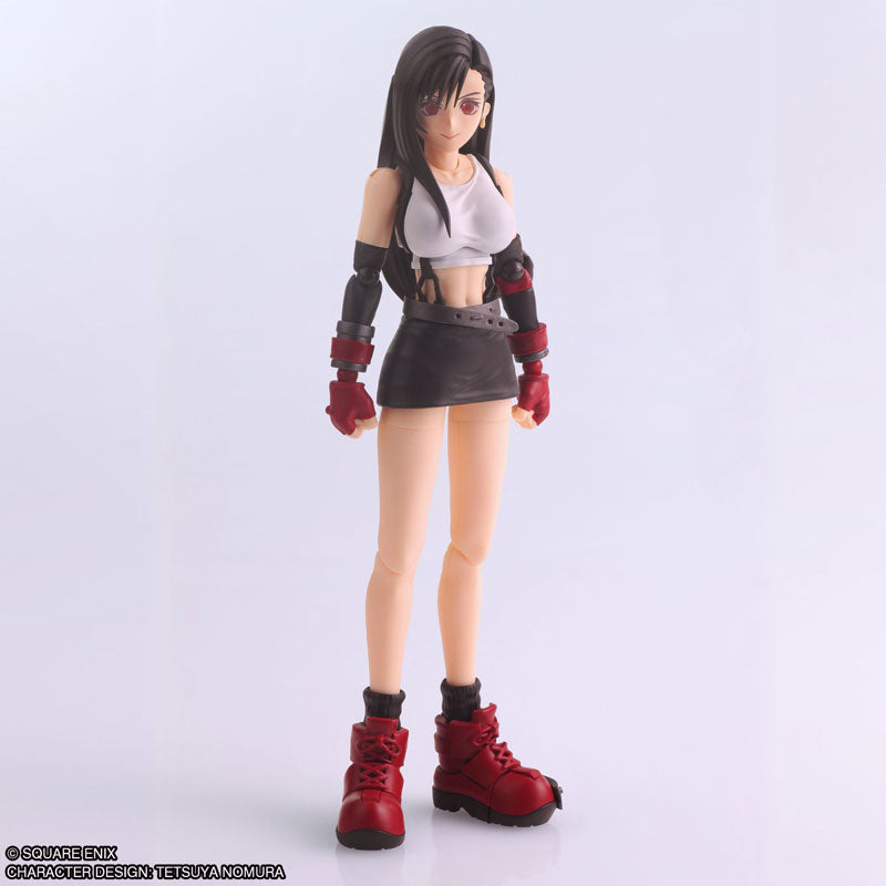 Structure Arts Final Fantasy VII - Tifa Lockhart Action Figure