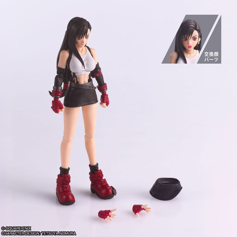 Structure Arts Final Fantasy VII - Tifa Lockhart Action Figure