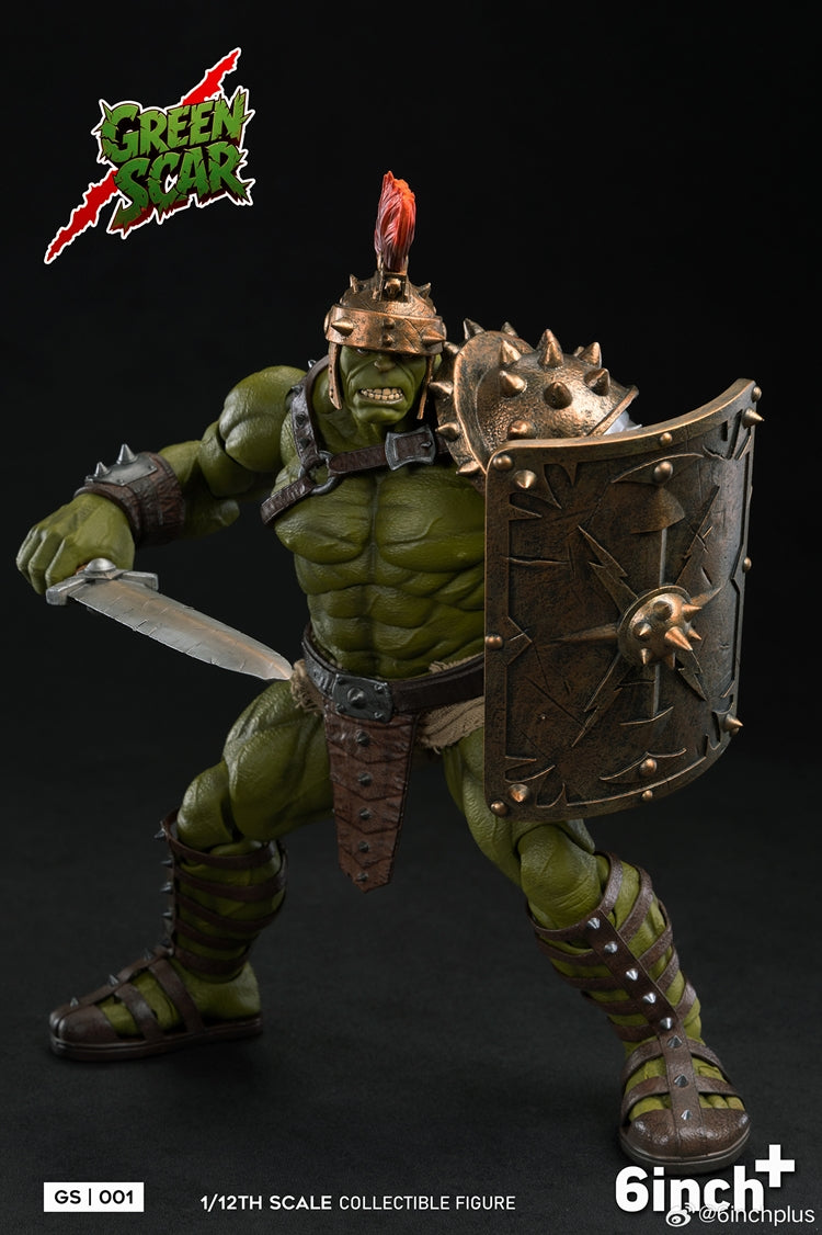 6inchplus 1/12 GREENSCAR