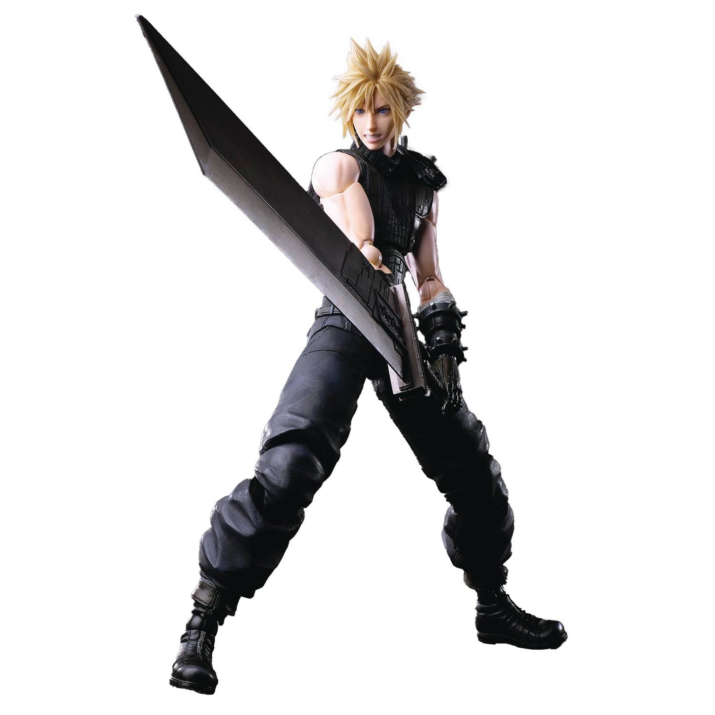 FINAL FANTASY VII REBIRTH PLAY ARTS KAI CLOUD STRIFE