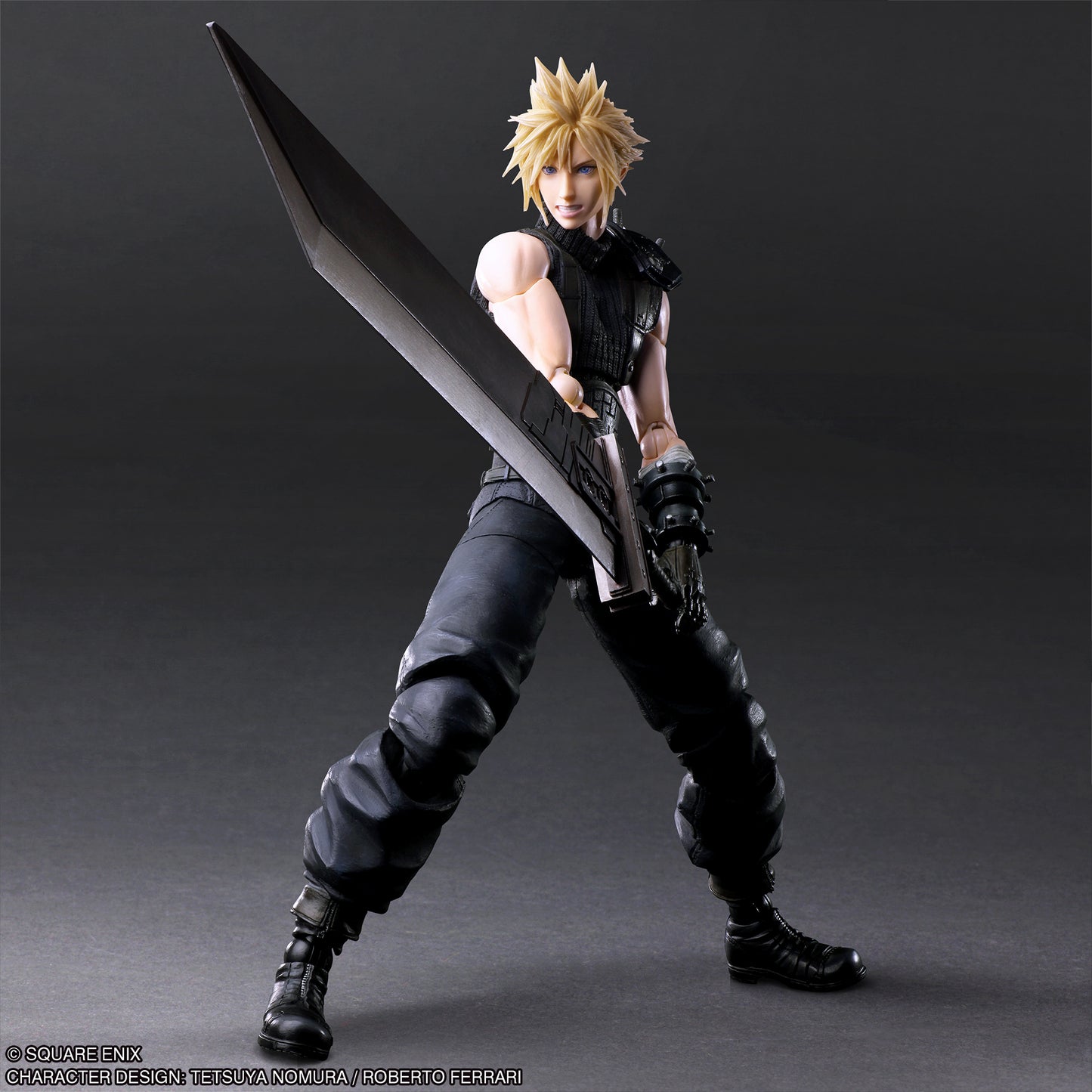 FINAL FANTASY VII REBIRTH PLAY ARTS KAI CLOUD STRIFE