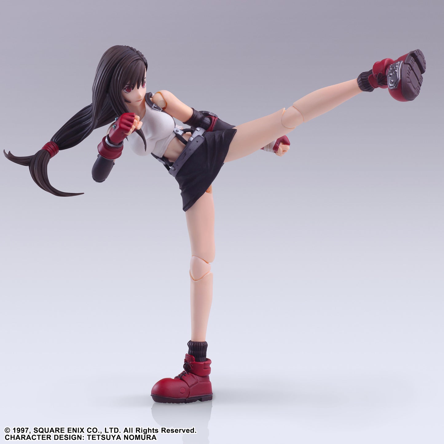 FINAL FANTASY VII BRING ARTS TIFA LOCKHART