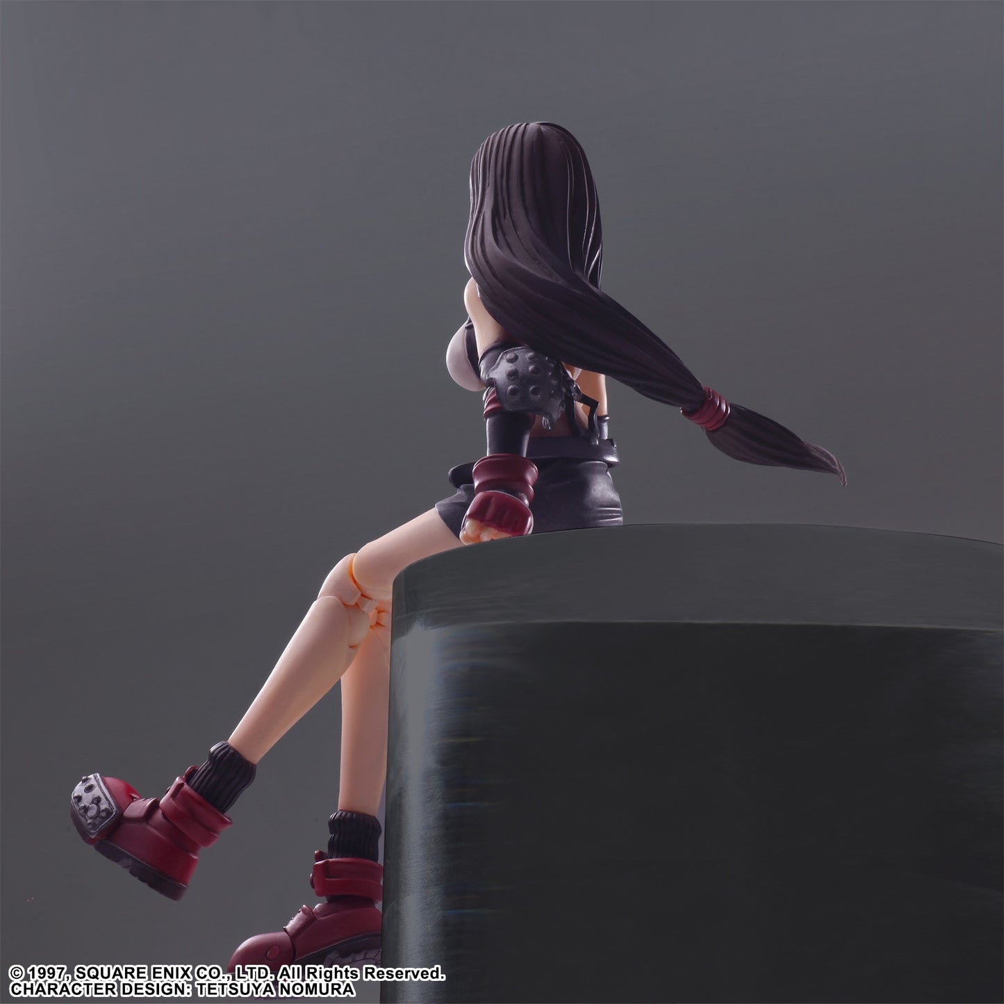 FINAL FANTASY VII BRING ARTS TIFA LOCKHART