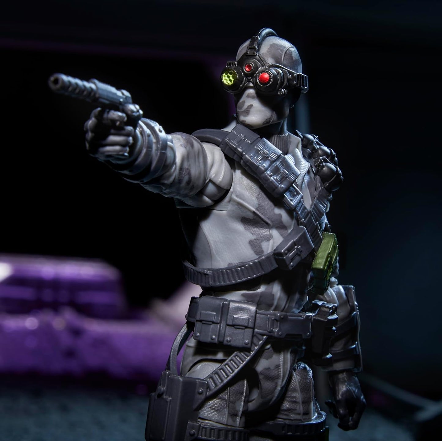 GI JOE CLASSIFIED SERIES 6IN FIREFLY #84