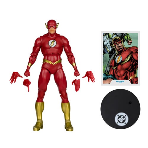 DC Multiverse Figures - DC Multiverse Figures - Justice League: NWO - 7" Scale The Flash Wally West