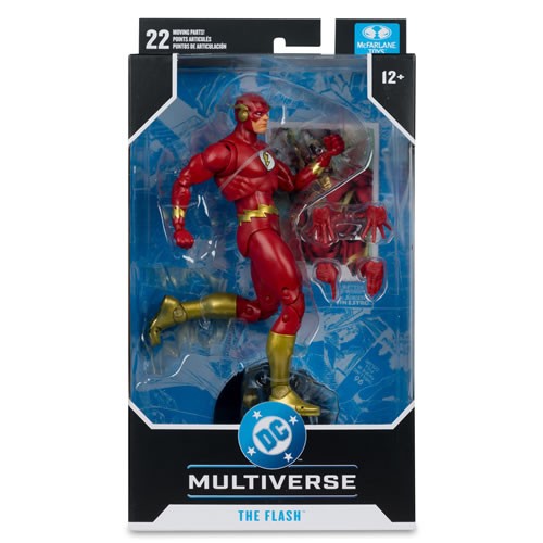 DC Multiverse Figures - DC Multiverse Figures - Justice League: NWO - 7" Scale The Flash Wally West