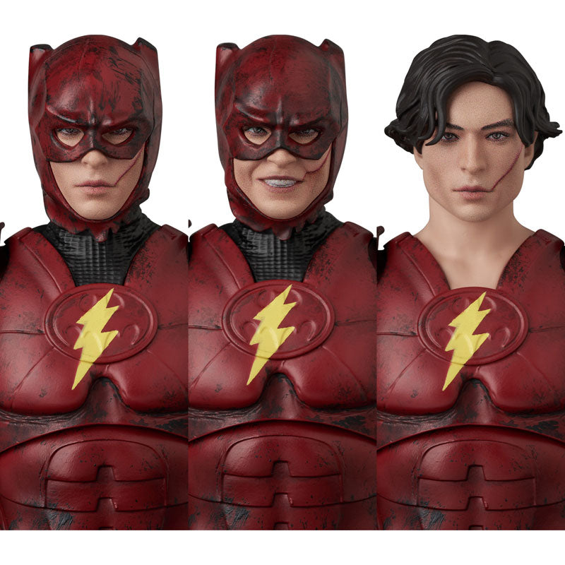 MAFEX The Flash - The Flash (Batman Suit Ver.)