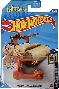 Hot Wheels The Flintstones Flintmobile