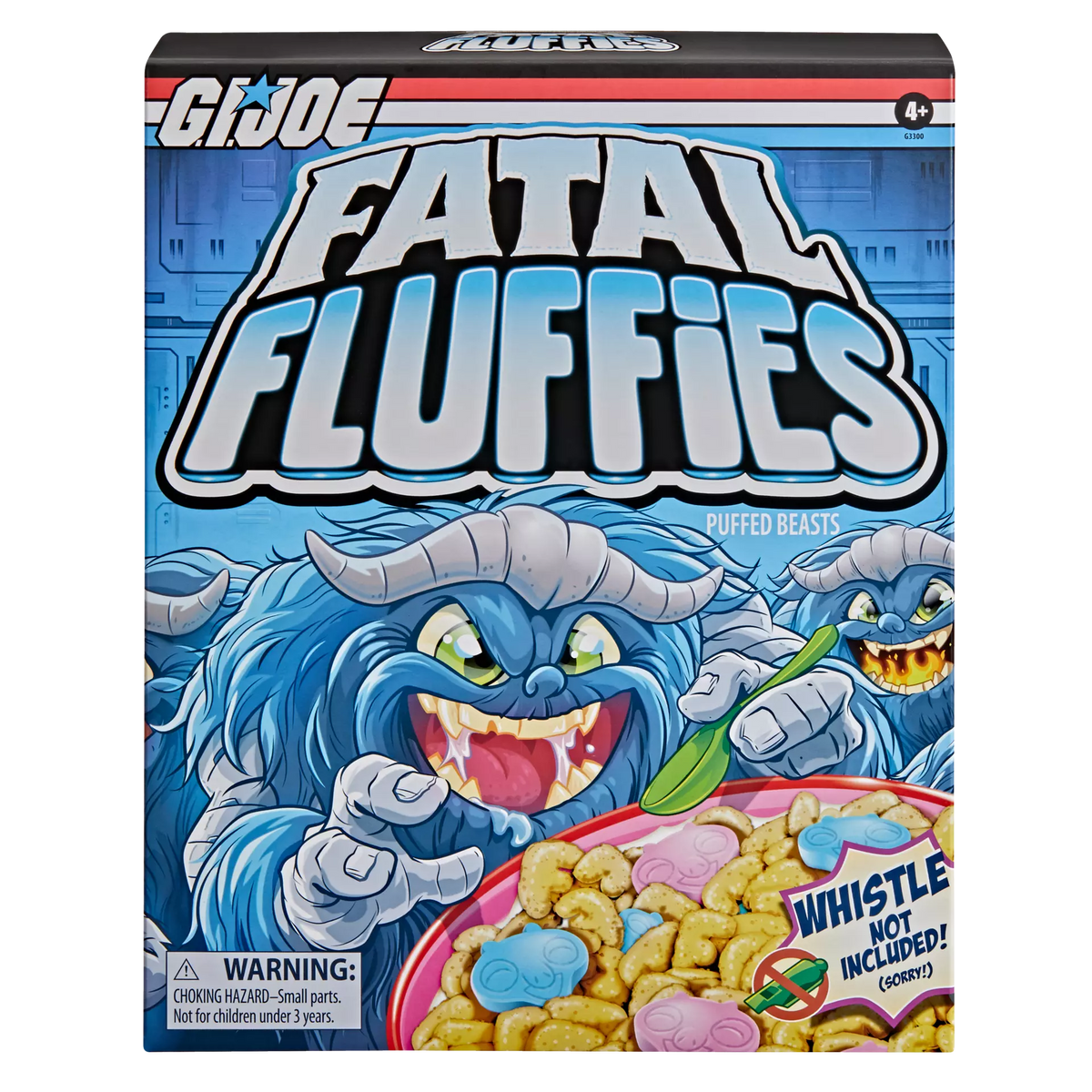 G.I. Joe Classified Series #204, Fatal Fluffies **Exclusive**