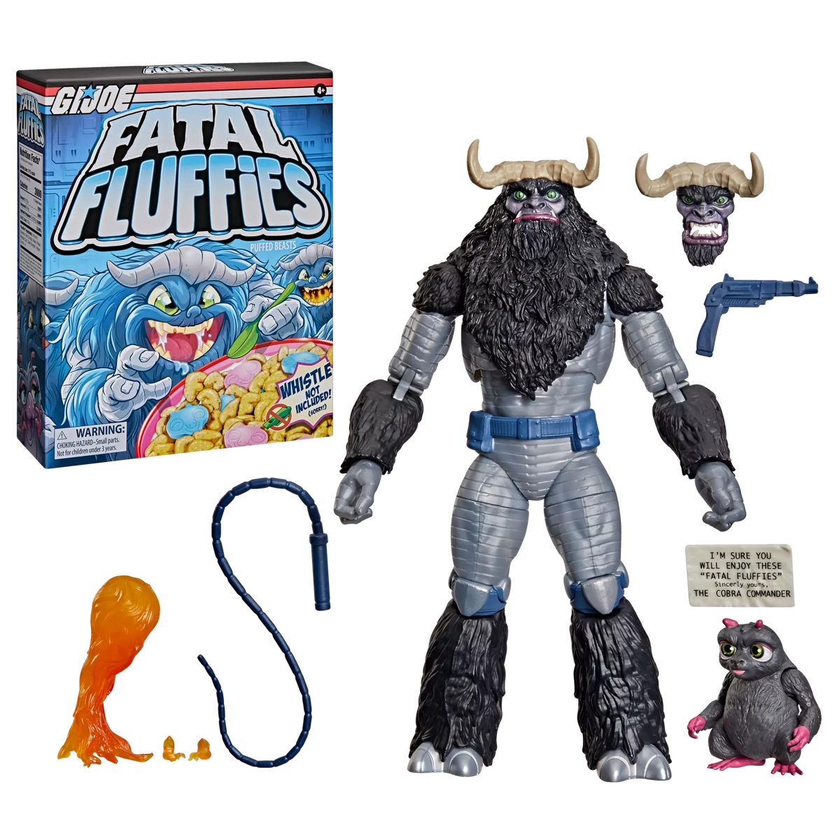 G.I. Joe Classified Series #204, Fatal Fluffies **Exclusive**