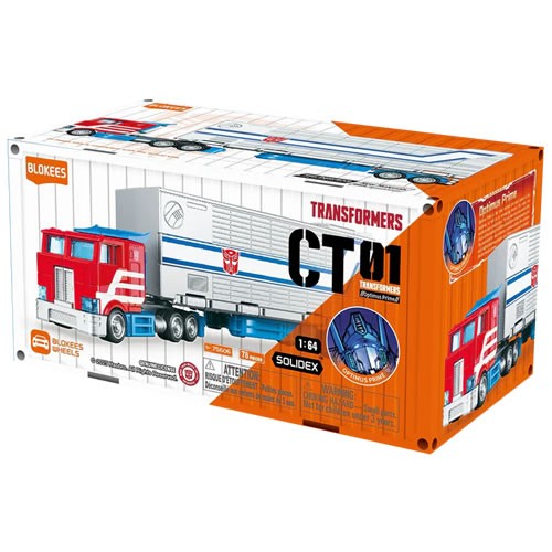 Blokees Wheels Model Kits - Transformers - CT01 Optimus Prime