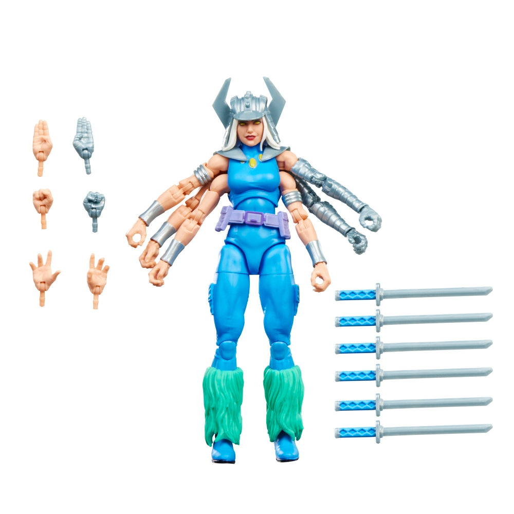 Marvel LEGENDS IRON MAN VS SPIRAL MVC 2PK