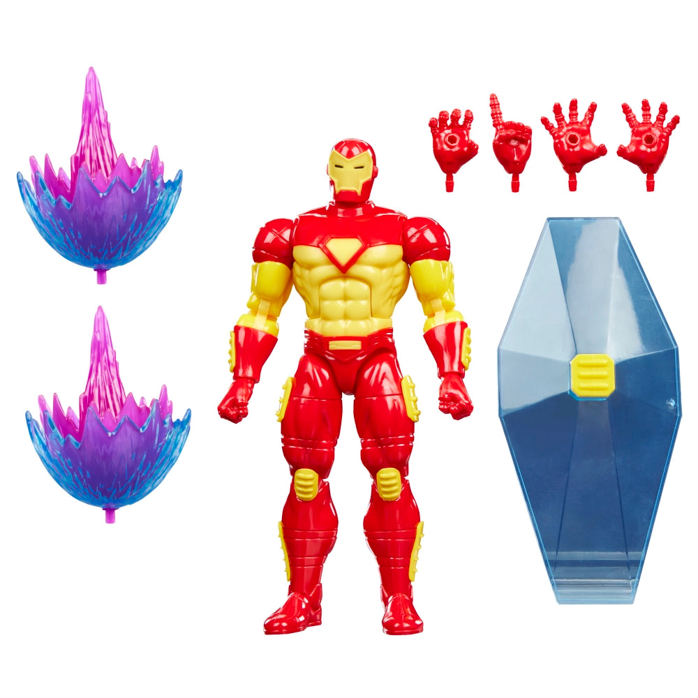 Marvel LEGENDS IRON MAN VS SPIRAL MVC 2PK