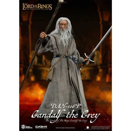 The Lord of the Rings Gandalf the Grey DAH-106P Dynamic 8-Ction Heroes Action Figure