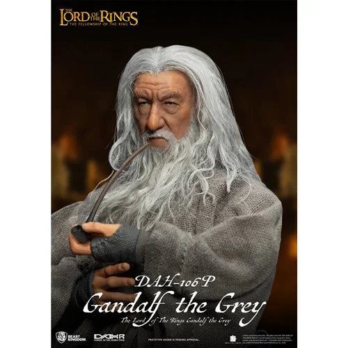 The Lord of the Rings Gandalf the Grey DAH-106P Dynamic 8-Ction Heroes Action Figure
