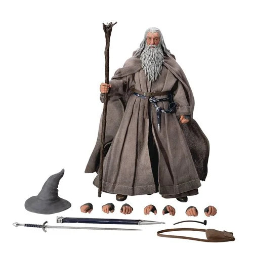 The Lord of the Rings Gandalf the Grey DAH-106P Dynamic 8-Ction Heroes Action Figure