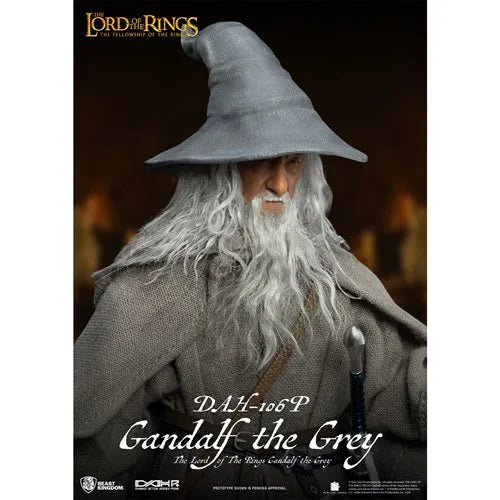 The Lord of the Rings Gandalf the Grey DAH-106P Dynamic 8-Ction Heroes Action Figure