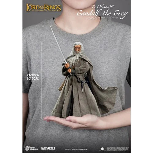 The Lord of the Rings Gandalf the Grey DAH-106P Dynamic 8-Ction Heroes Action Figure