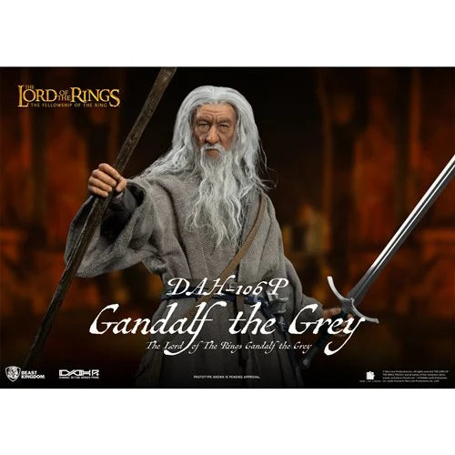 The Lord of the Rings Gandalf the Grey DAH-106P Dynamic 8-Ction Heroes Action Figure