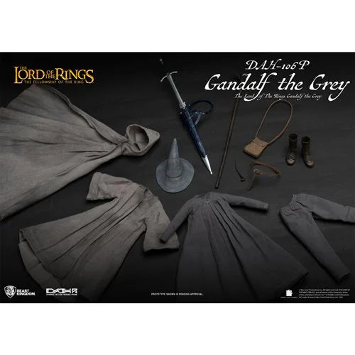 The Lord of the Rings Gandalf the Grey DAH-106P Dynamic 8-Ction Heroes Action Figure