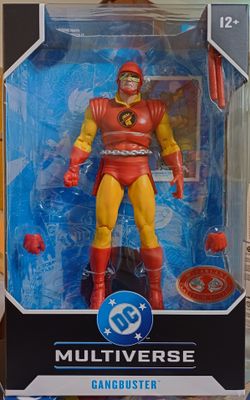 McFarlane Toys DC Multiverse Gangbuster Action Figure [Red Platinum Edition]