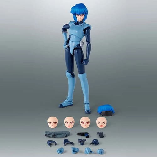 S.H.Figuarts Figures - Ghost In the Shell - Motoko Kusanagi