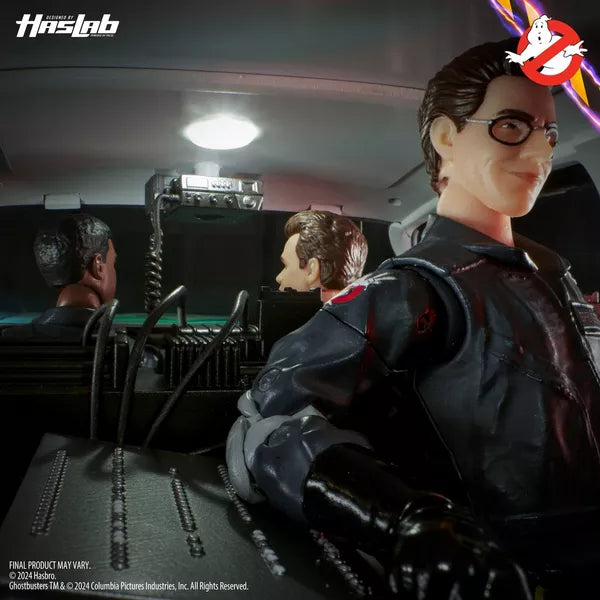 **HASLAB** Ghostbusters Plasma Series Ectomobile (Anniversary Edition) **Deluxe Model**