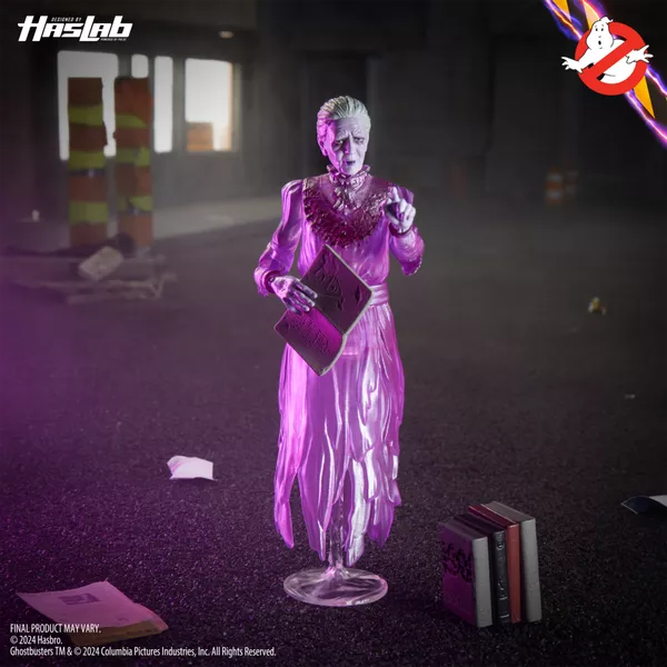 **HASLAB** Ghostbusters Plasma Series Ectomobile (Anniversary Edition) **Deluxe Model**