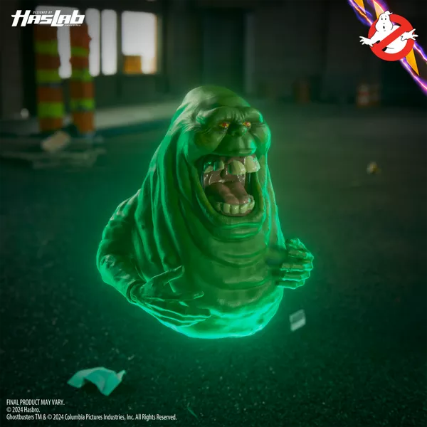 **HASLAB** Ghostbusters Plasma Series Ectomobile (Anniversary Edition) **Deluxe Model**