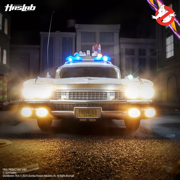 **HASLAB** Ghostbusters Plasma Series Ectomobile (Anniversary Edition) **Deluxe Model**