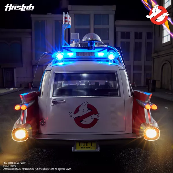 **HASLAB** Ghostbusters Plasma Series Ectomobile (Anniversary Edition) **Deluxe Model**