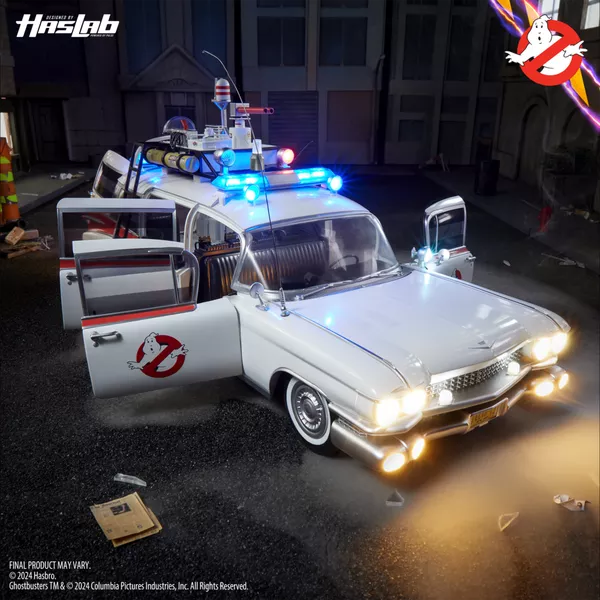 **HASLAB** Ghostbusters Plasma Series Ectomobile (Anniversary Edition) **Deluxe Model**