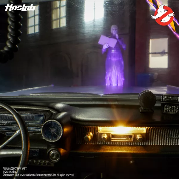 **HASLAB** Ghostbusters Plasma Series Ectomobile (Anniversary Edition) **Deluxe Model**