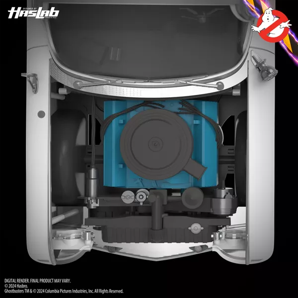 **HASLAB** Ghostbusters Plasma Series Ectomobile (Anniversary Edition) **Deluxe Model**