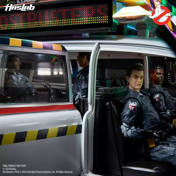 **HASLAB** Ghostbusters Plasma Series Ectomobile (Anniversary Edition) **Deluxe Model**