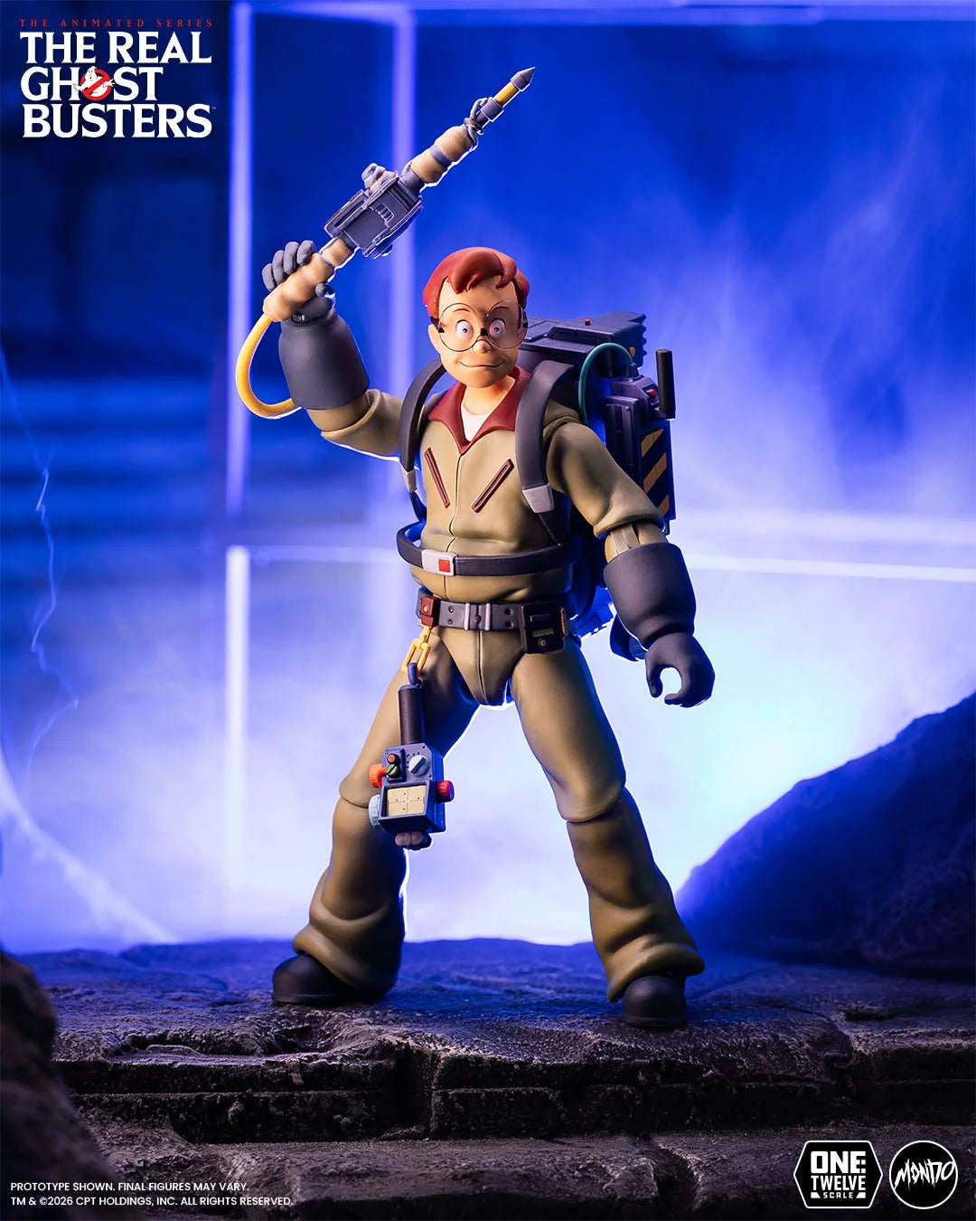 The Real Ghostbusters - Louis Tully & Grundel 1/12 Scale Figure Set **Timed Edition**