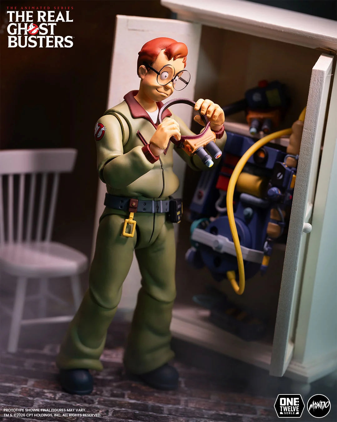The Real Ghostbusters - Louis Tully & Grundel 1/12 Scale Figure Set **Timed Edition**